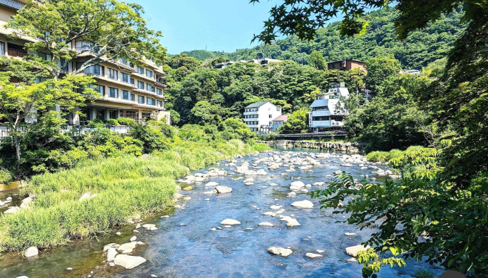はつ花そば 本店 -  ホテル河鹿荘 - 箱根町