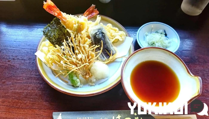 はつ花そば 本店 -  天ぷら - 箱根町