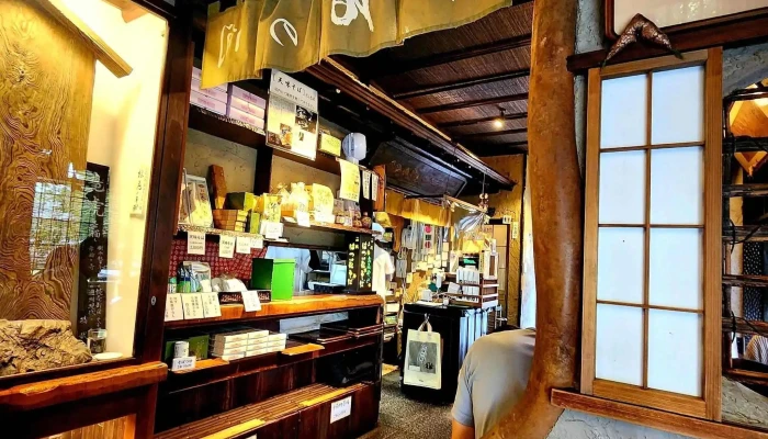はつ花そば 本店 -  雰囲気 - 箱根町