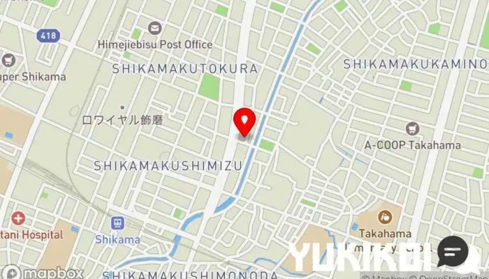 の地図 はなまるうどん 姫路下野田店 うどん屋, ファースト フード店, 和食店, テイクアウト で 姫路市