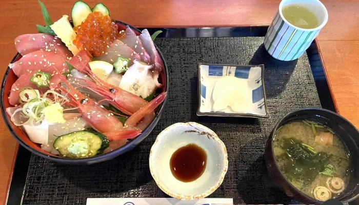 はまさか -  刺身 - 坂井市