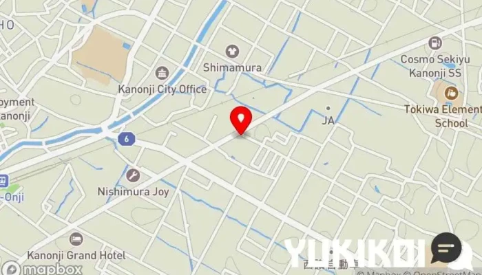 の地図 はま寿司 観音寺坂本店 回転寿司店 で 観音寺市