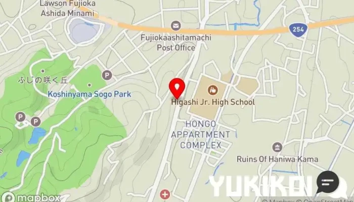 の地図 ぱんどらの匣 レストラン で 藤岡市