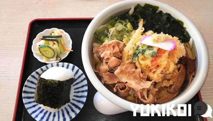 びっくりうどん -  うどん - 新庄市