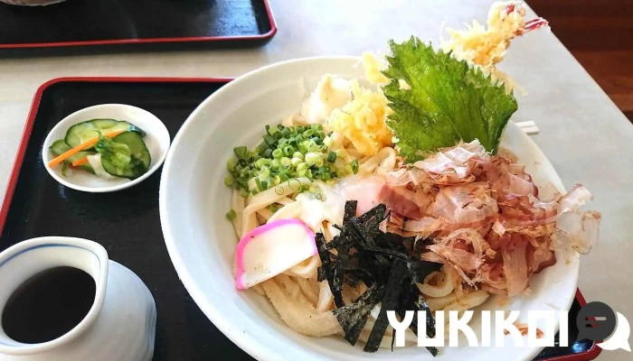びっくりうどん -  料理飲み物 - 新庄市