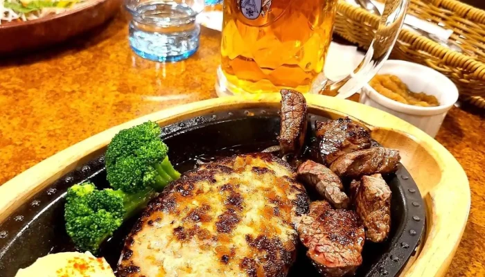 びっくりドンキー 小松店 -  ステーキ - 小松市
