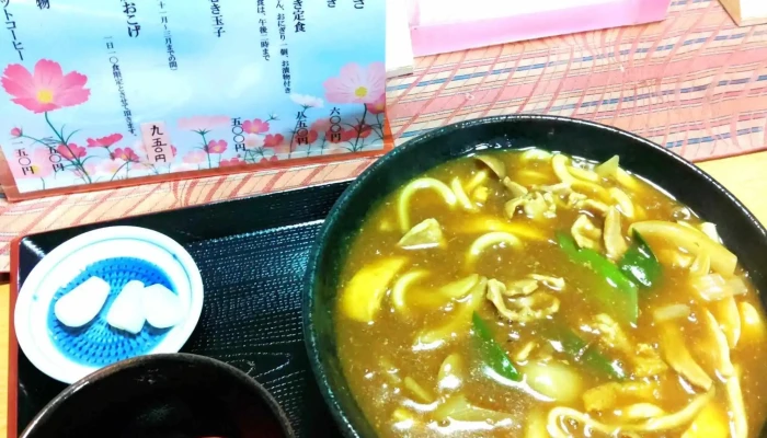 ぺちゃくちゃ屋 -  うどん - 羽咋市