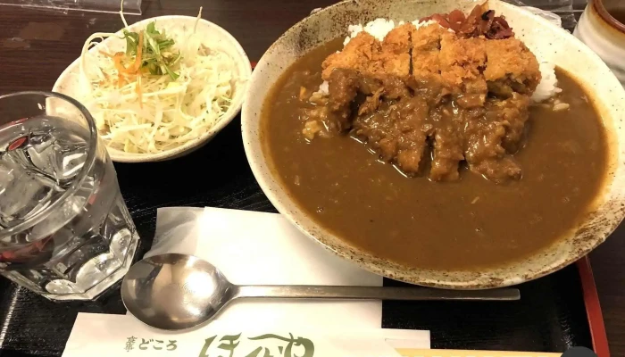 ほていや食堂 -  カレー - 福井市