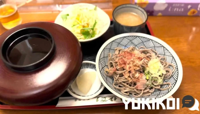 ほていや食堂 -  蕎麦 - 福井市