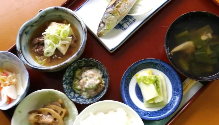 まいどはや -  味噌汁 - 氷見市