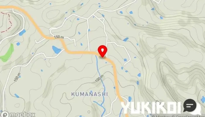 の地図 まいどはや 肉料理店 で 氷見市