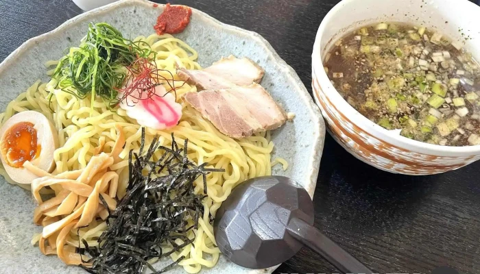 まるひろ食堂 -  つけ麺 - 南陽市