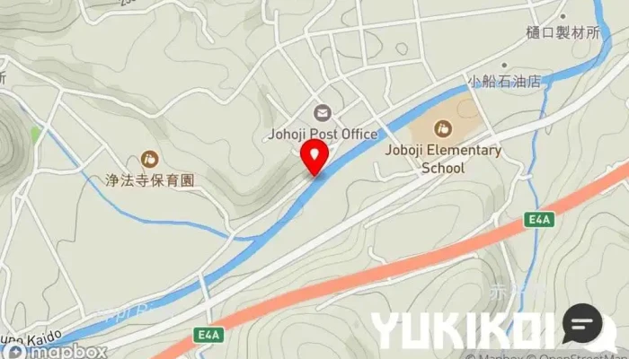 の地図 まるわや栄寿し 寿司店 で 二戸市