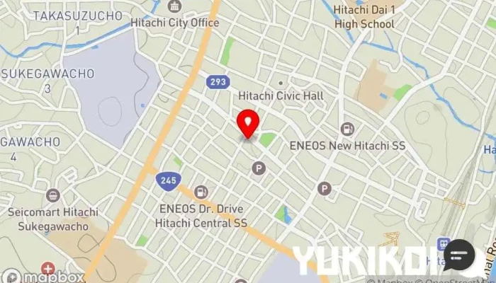 の地図 まんぼう 和食店, 会席・懐石料理店 で 日立市