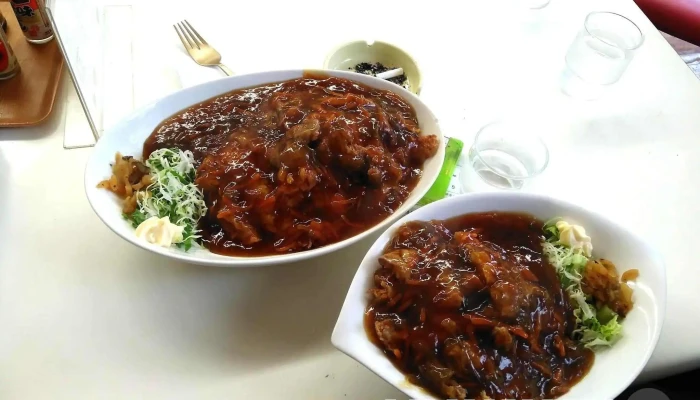 みつい食堂 -  カレー - 三笠市