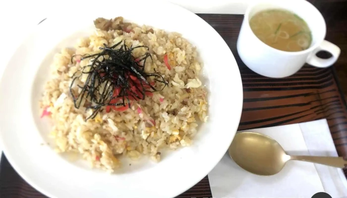 みつい食堂 -  スープ - 三笠市