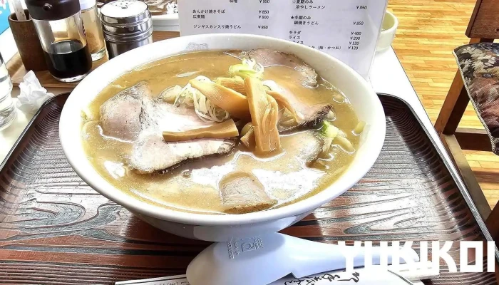 みつい食堂 -  ラーメン - 三笠市