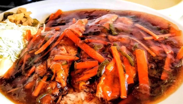 みつい食堂 -  近く - 三笠市