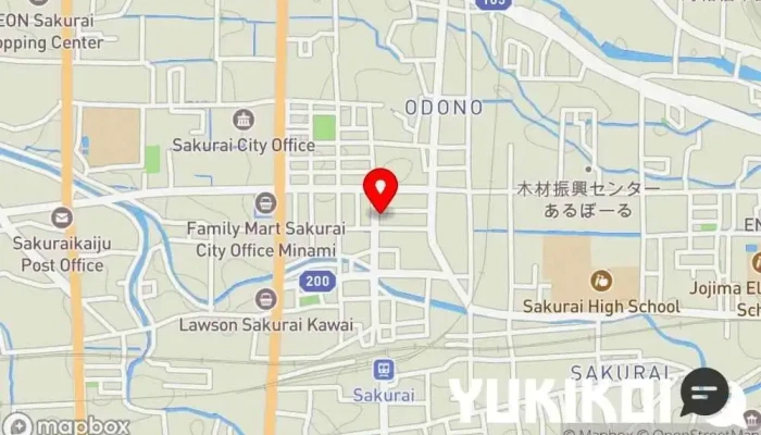 の地図 みつぼ 居酒屋 で 桜井市