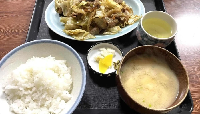 みのり食堂 -  味噌汁 - 浜田市