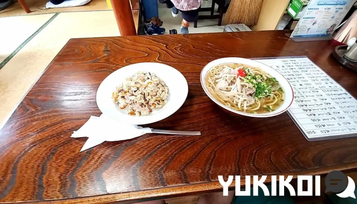 みのり食堂 -  麺 - 浜田市