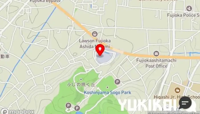 の地図 みらい レストラン で 藤岡市