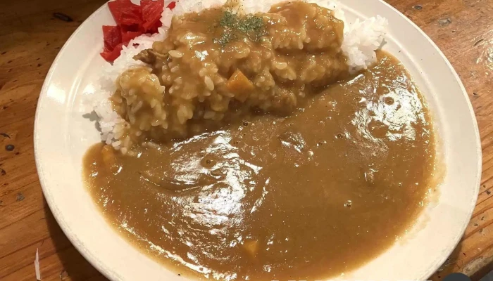 むさし屋 -  カレー - 奄美市