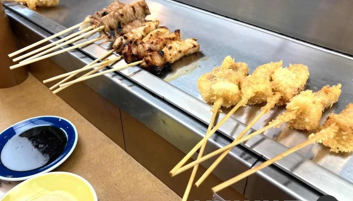 やきとりの名門秋吉 羽咋店 -  サテ - 羽咋市