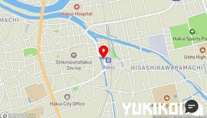 の地図 やきとりの名門秋吉 羽咋店 焼き鳥店, 鶏料理店, 居酒屋, 和食店, 肉料理店 で 羽咋市