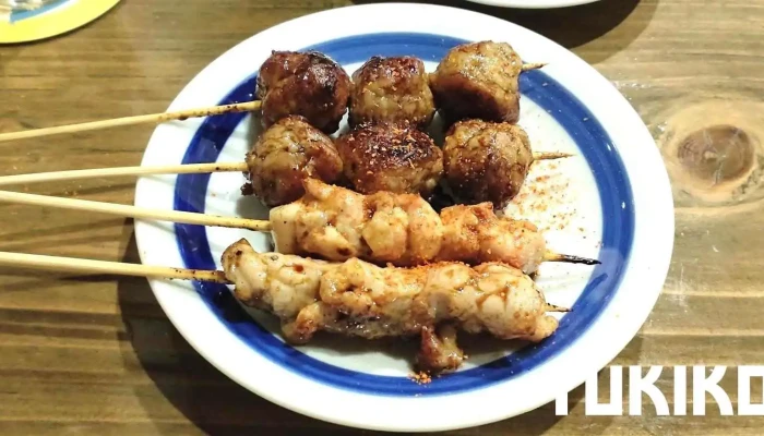 やきとりの扇屋 塩尻広丘店 -  サテ - 塩尻市