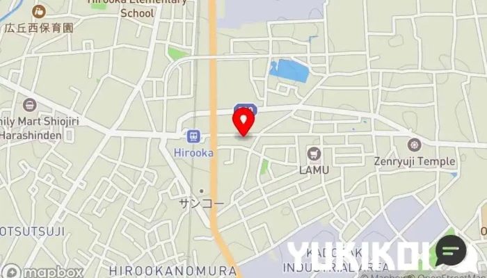 の地図 やきとりの扇屋 塩尻広丘店 焼き鳥店, 居酒屋 で 塩尻市