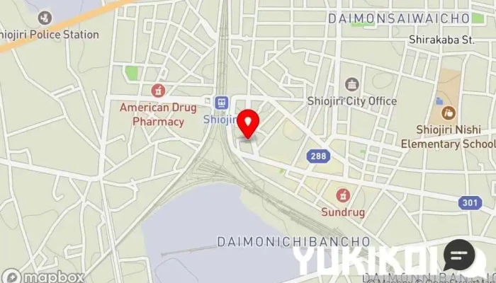 の地図 やきとり大吉 塩尻店 焼き鳥店 で 塩尻市