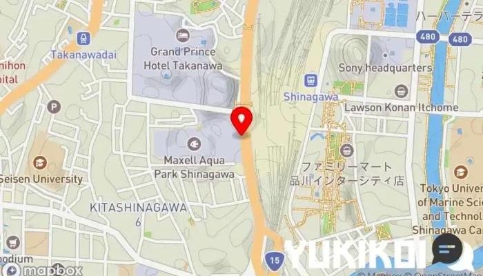の地図 やぶ国 居酒屋 で 港区