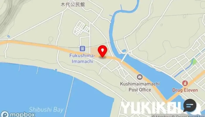 の地図 やぶ金 蕎麦店 で 串間市