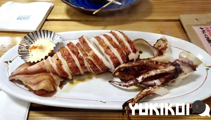 やまに水産 -  イカ焼き - 坂井市