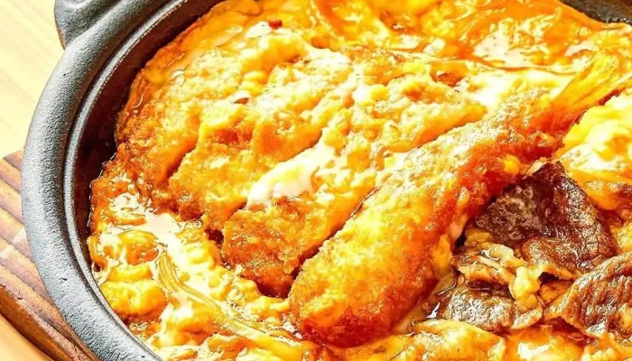 やよい軒 塩尻広丘店 -  カツ丼 - 塩尻市