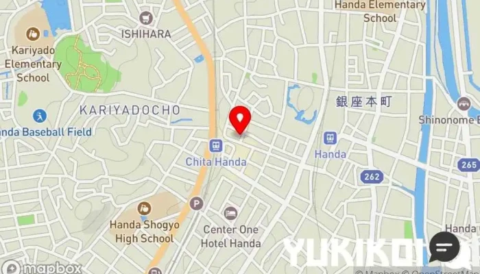 の地図 や台ずし 知多半田駅前町 居酒屋, 和食店, 寿司店 で 半田市