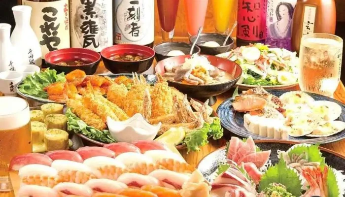や台ずし 知多半田駅前町 -  料理飲み物 - 半田市