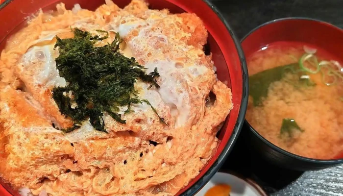ゆたか -  カツ丼 - 塩尻市