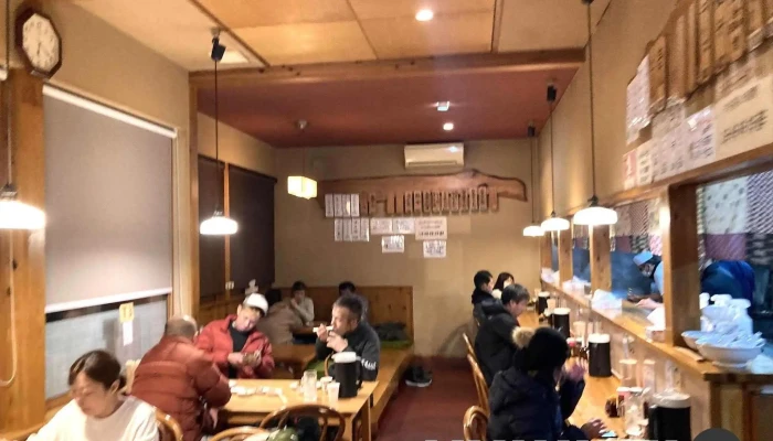 らーめん専門 鬼がらし -  雰囲気 - 新庄市