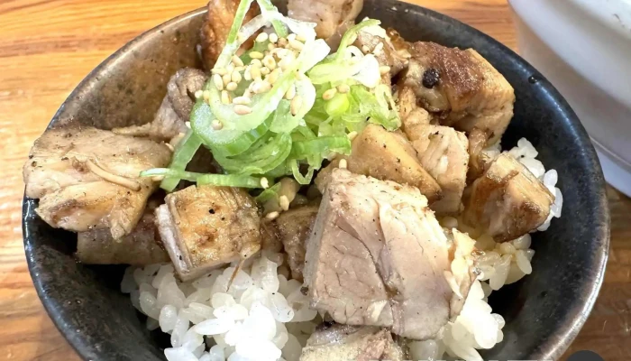 らーめん福の神 あわら本店 -  丼物 - あわら市