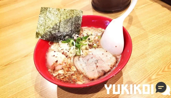 らーめん福の神 あわら本店 -  豚骨ラーメン - あわら市