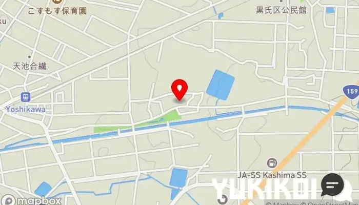 の地図 れんげやの森 カフェ食堂れんげや 洋食レストラン, カフェ・喫茶 で 中能登町