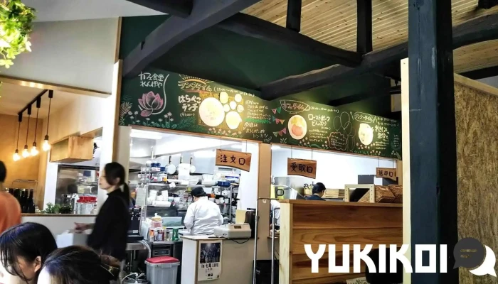 れんげやの森 カフェ食堂れんげや -  雰囲気 - 中能登町