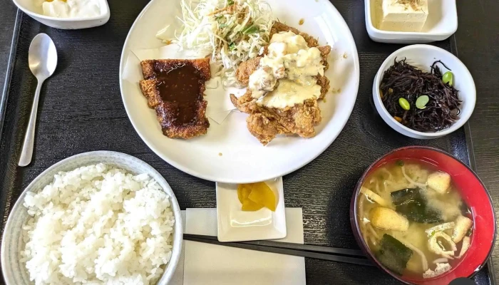 れんこん食堂 -  スープ - 曽於市