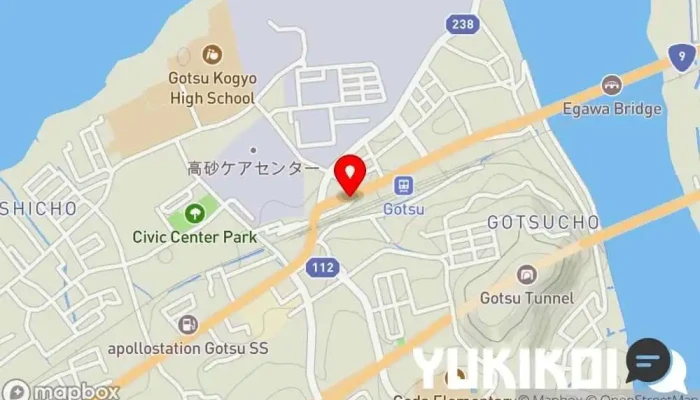 の地図 わかひろや レストラン, サラダ ショップ で 江津市