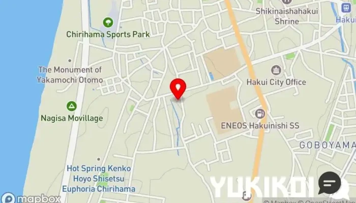 の地図 アリエッタ イタリア料理店 で 羽咋市