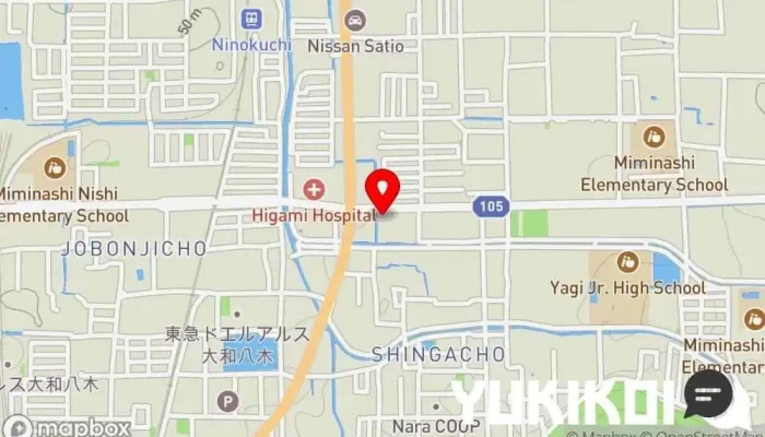 の地図 イタリアンtoちょこっと和食En イタリア料理店, フランス料理店, 居酒屋 で 橿原市