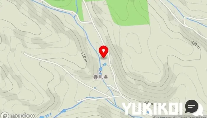 の地図 イルム山荘 レストラン で 芦別市
