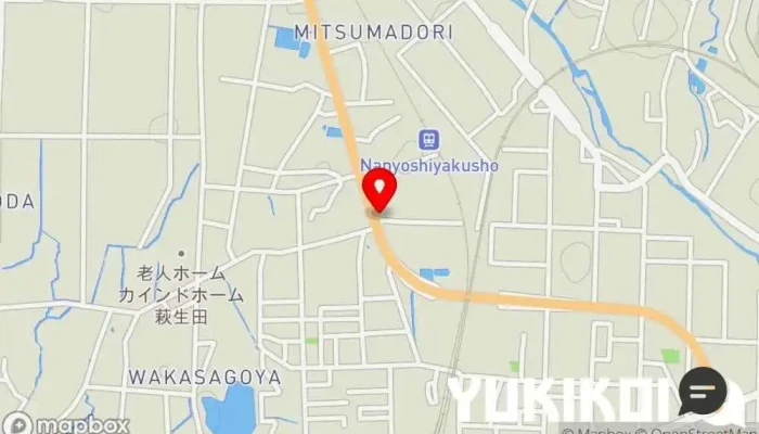 の地図 イル・レガーレ レストラン で 南陽市